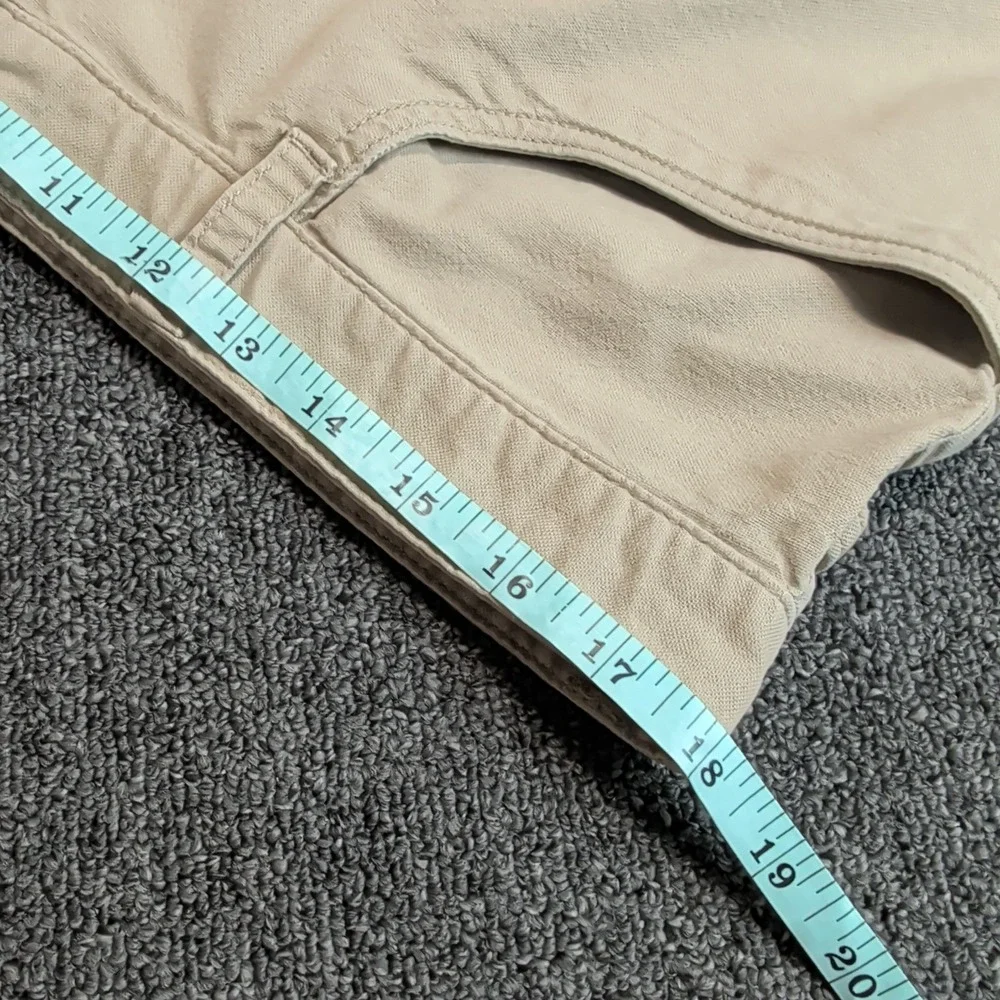 The North Face Motion Pants Size 36 Mens Khaki Tan Outdoor Hiking Stretch Casual